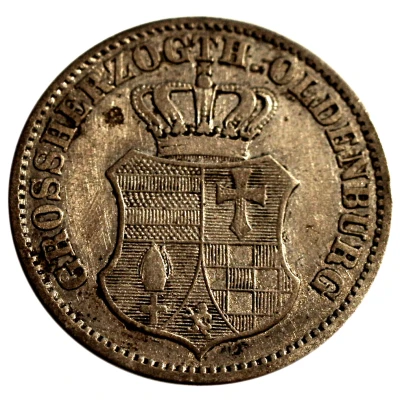 2½ Groschen - Peter II front