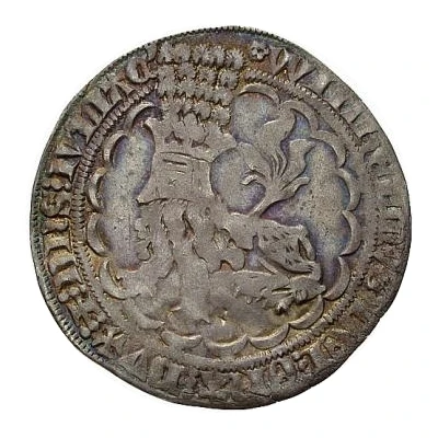 2 Groschen - William II ND front