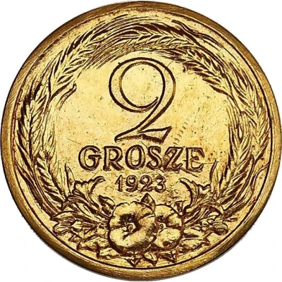 2 Grosze Trial Strike Au front