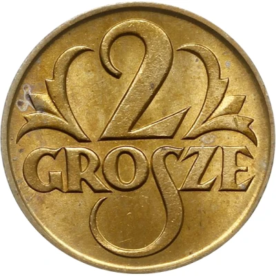 2 Grosze back