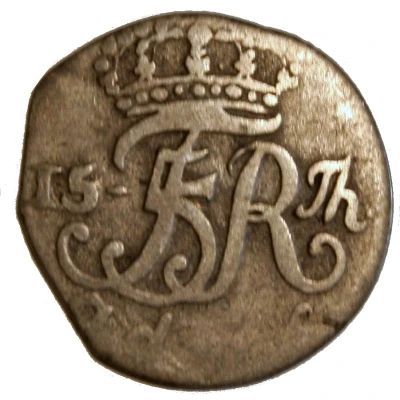 2 Grote - Frederick V of Dänemark front