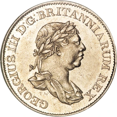 2 Guilder - George III front