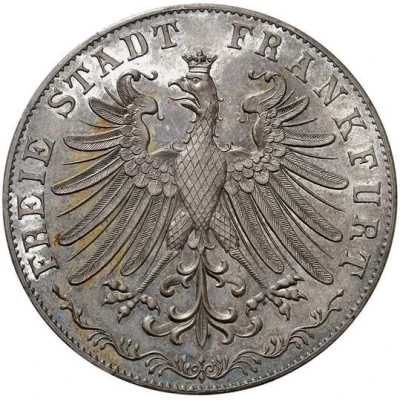 2 Gulden Archduke John - Mule front