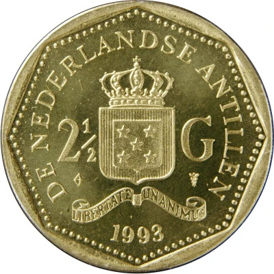 2½ Gulden - Beatrix back