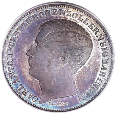 2 Gulden - Charles Anthony front