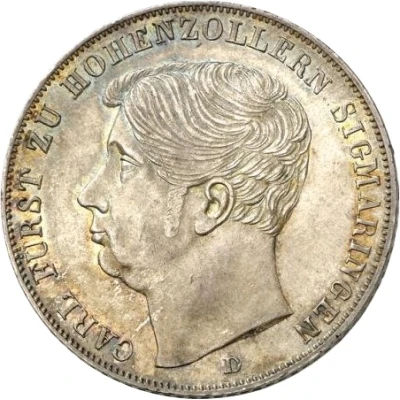 2 Gulden - Charles front