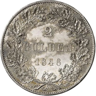 2 Gulden Constitutional Convention; Mule back