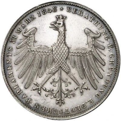 2 Gulden Constitutional Convention - Mule front