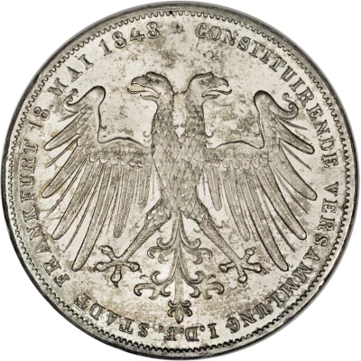 2 Gulden Constitutional Convention front