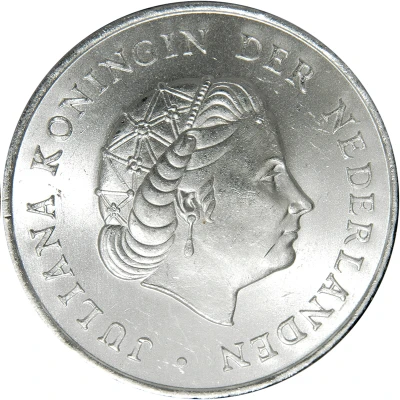 2½ Gulden - Juliana front