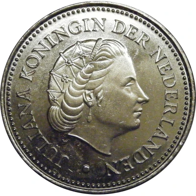 2½ Gulden - Juliana front