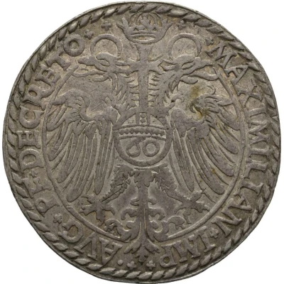 2 Gulden - Martin of Schaumberg back