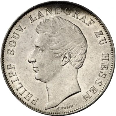 2 Gulden - Philip August front