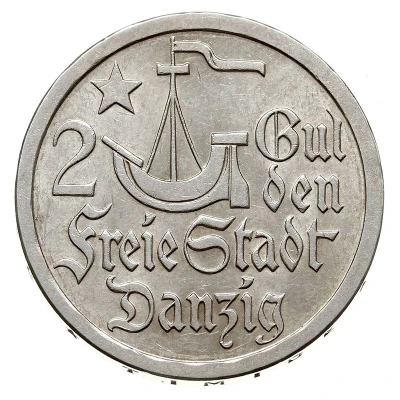 2 Gulden front