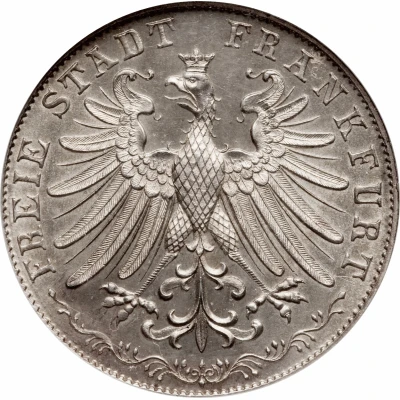 2 Gulden front