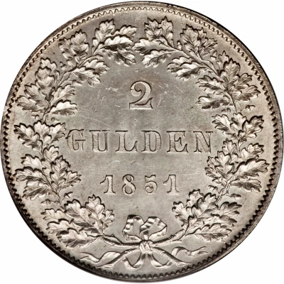 2 Gulden back