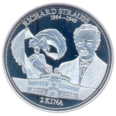 2 Kina - Elizabeth II Richard Strauss back