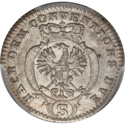 2½ Kreuzer - Christian Frederick Charles Alexander front