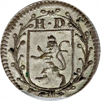 2 Kreuzer - Louis VIII front