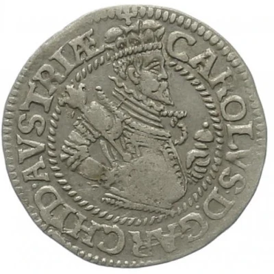 2 Kreuzers - Charles II Francis of Austria Klagenfurt front