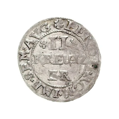 2 Kreuzers - Ferdinand II front