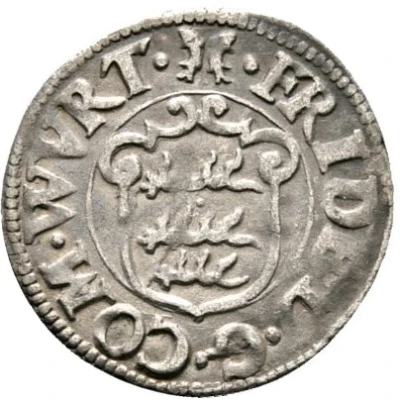 2 Kreuzers - Frederick I front