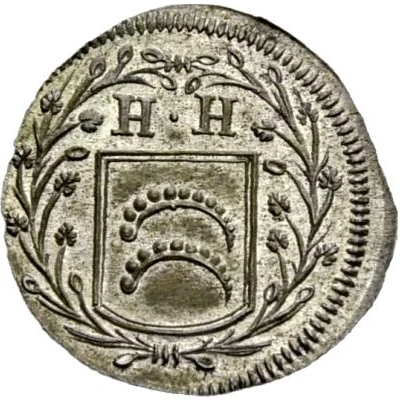 2 Kreuzers - Thomas III front