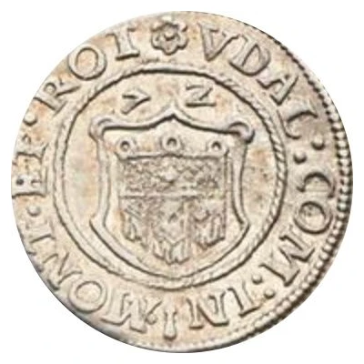 2 Kreuzers - Ulrich VIII front