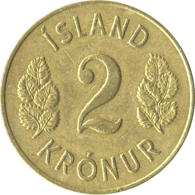 2 Krónur back