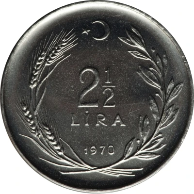 2½ Lira FAO back