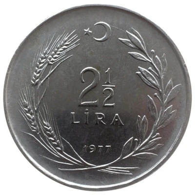 2½ Lira back