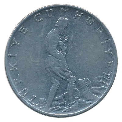 2½ Lira front