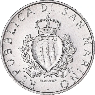 2 Lire Fiorentino front