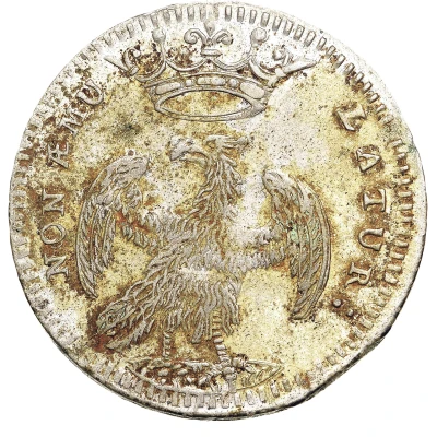 2 Lire - Francesco III back