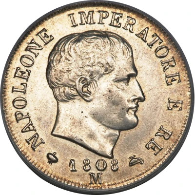 2 Lire - Napoleon I front