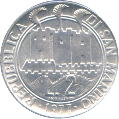 2 Lire Sea front