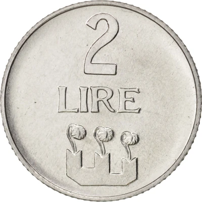 2 Lire back