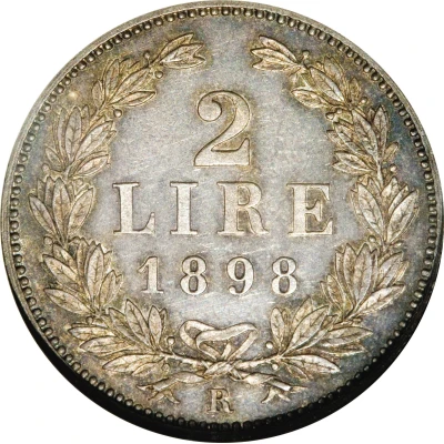 2 Lire back