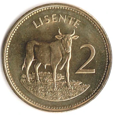 2 Lisente - Letsie III Magnetic back