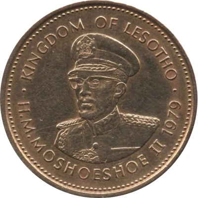 2 Lisente - Moshoeshoe II front