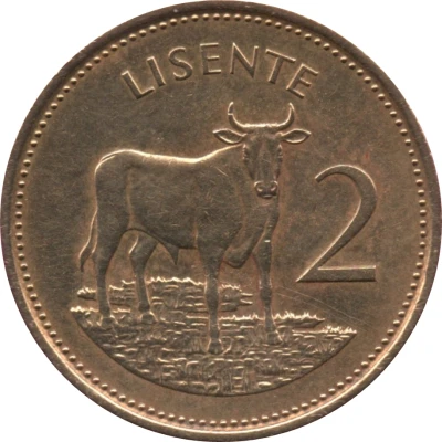 2 Lisente - Moshoeshoe II back