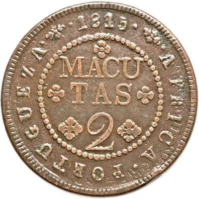 2 Macutas - João Prince Regent back