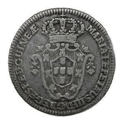 2 Macutas - Maria I and Pedro III front