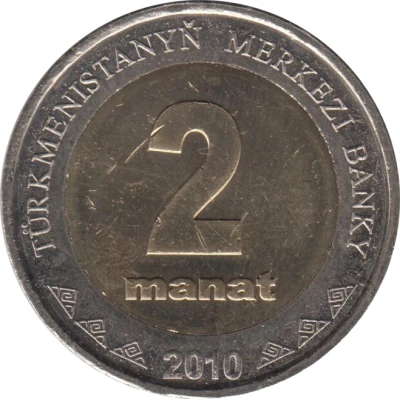 2 Manat back