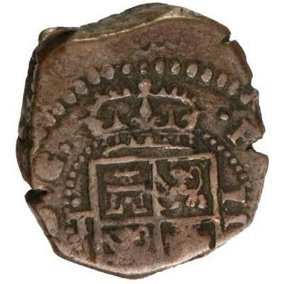 2 Maravedis - Philip III front