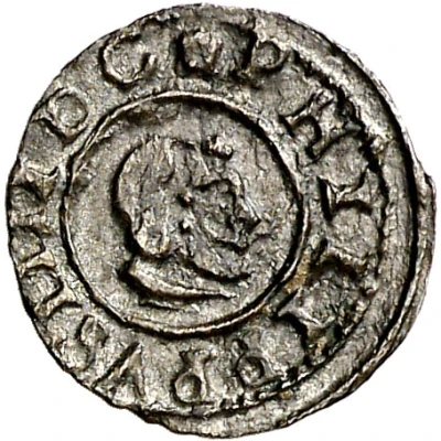 2 Maravedis - Philip IV front