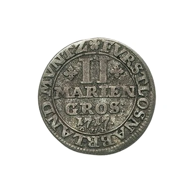 2 Mariengroschen - Ernest August II of York back