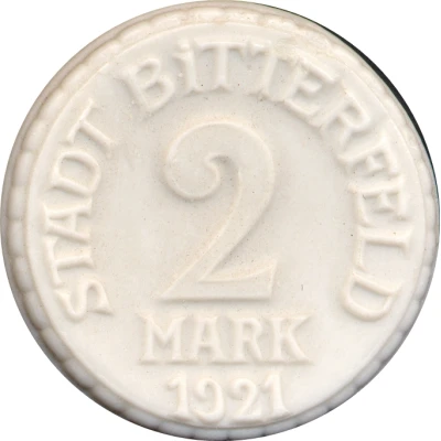 2 Mark - Bitterfeld front