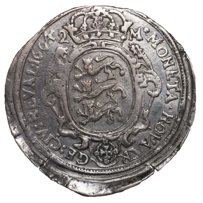 2 Mark - Carl XI 2nd shield back