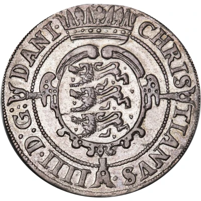 2 Mark Dansk - Christian IV front